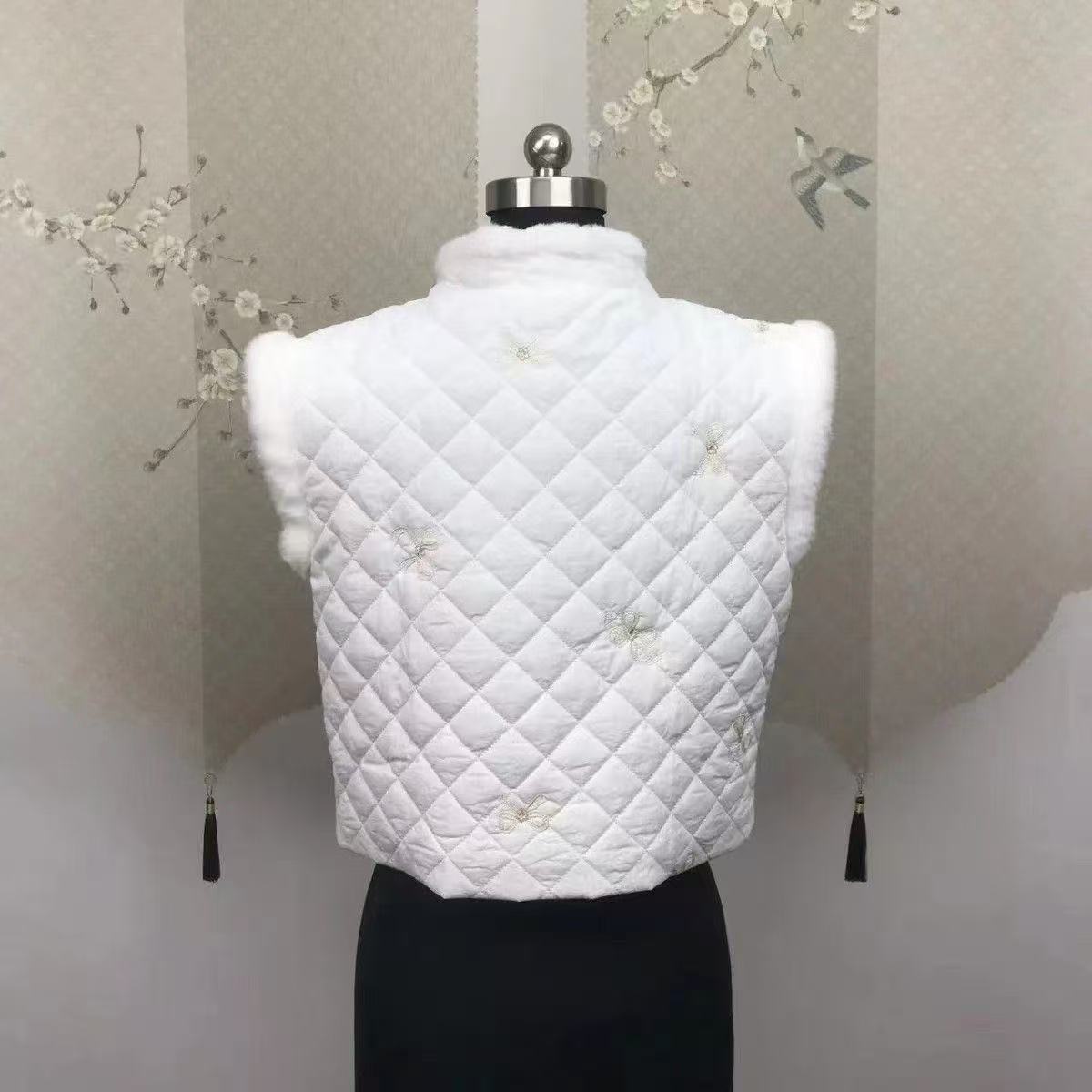 Winter Hanbok Vest Women's Tra - Winter Clothing Looks incelemesi ve fiyatı