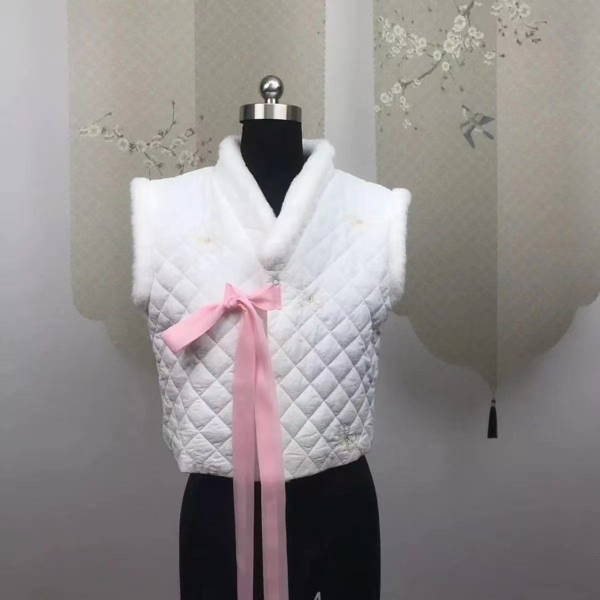 Winter Hanbok Vest Women's Tra - Winter Clothing Looks incelemesi ve fiyatı