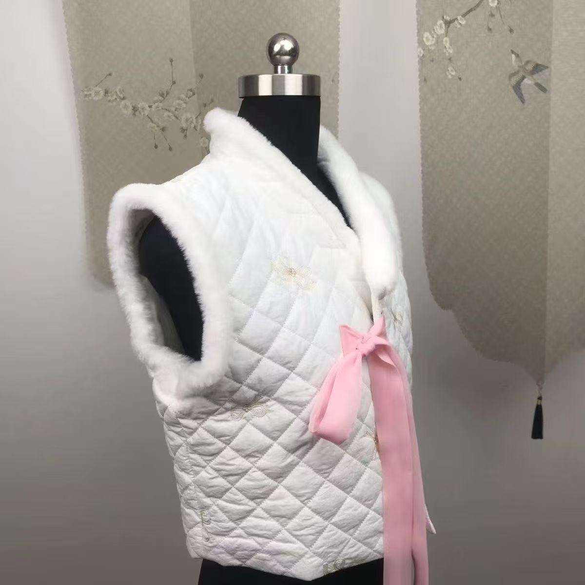 Winter Hanbok Vest Women's Tra - Winter Clothing Looks incelemesi ve fiyatı