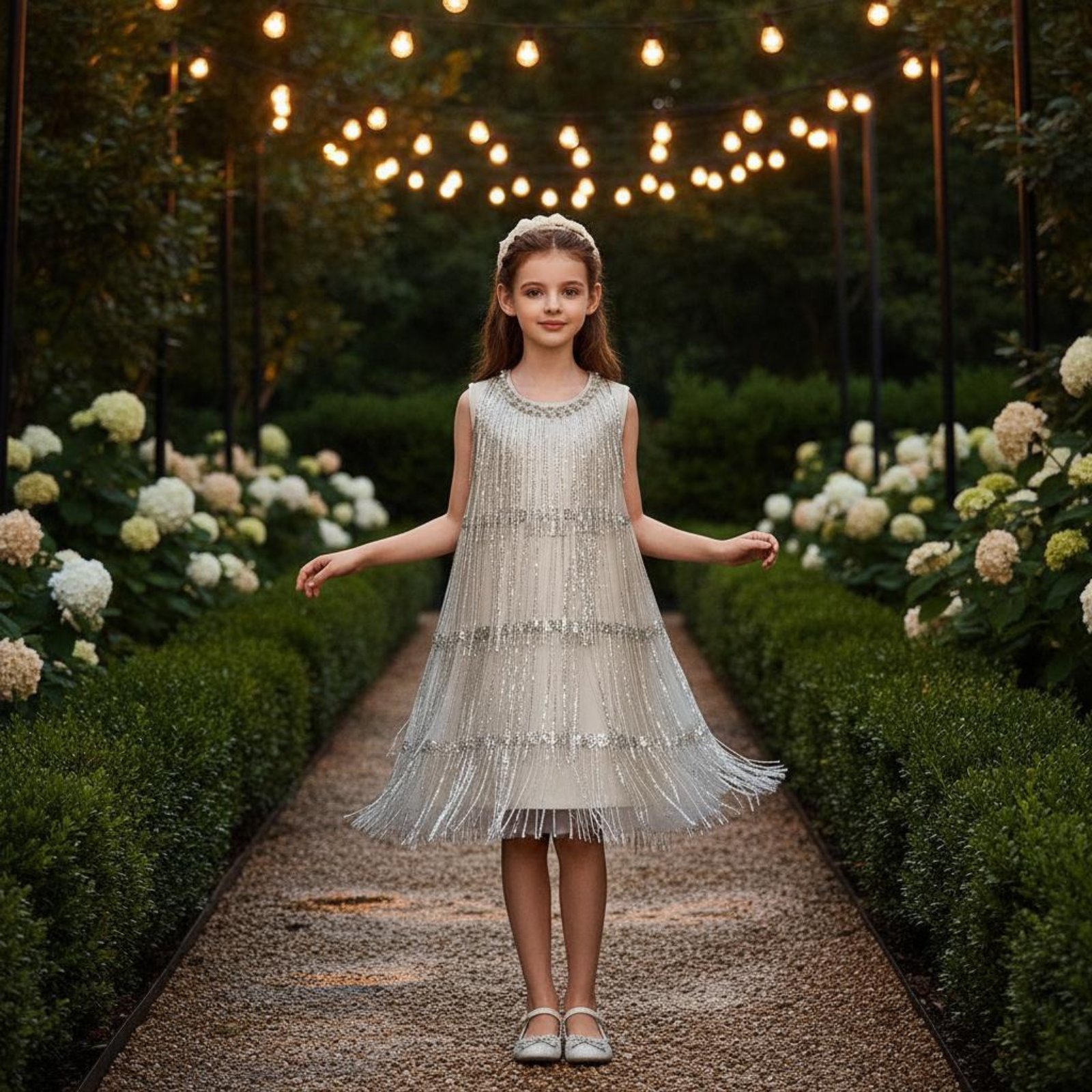Sequin Fringe Dress Dressy Loo - Winter Clothing Looks incelemesi ve fiyatı