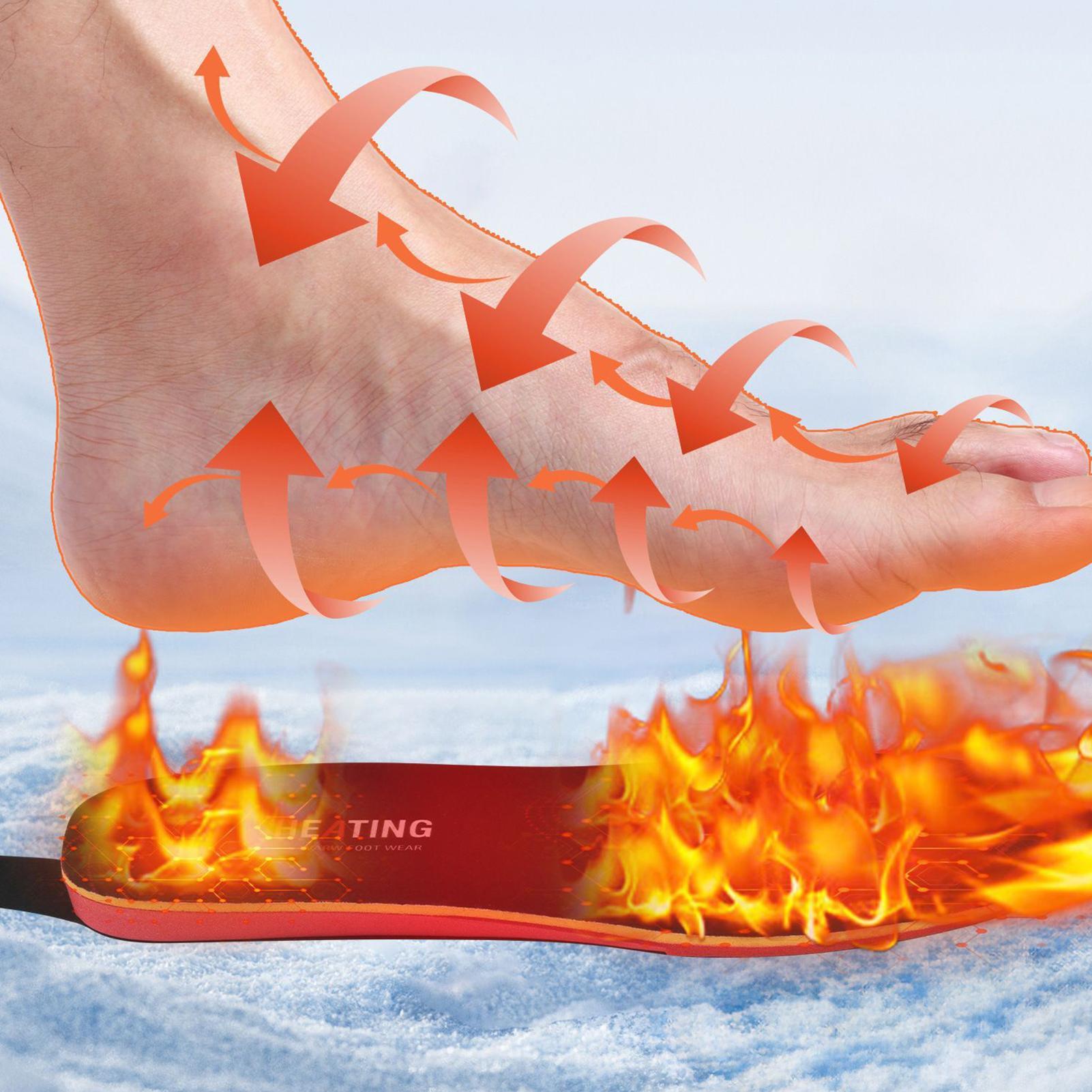 Smart Heated Insoles, Recharge - Heated Insole Rechargeable incelemesi ve fiyatı
