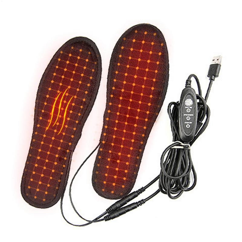 Heated Boot Insoles USB Short  - Heated Insole Rechargeable incelemesi ve fiyatı