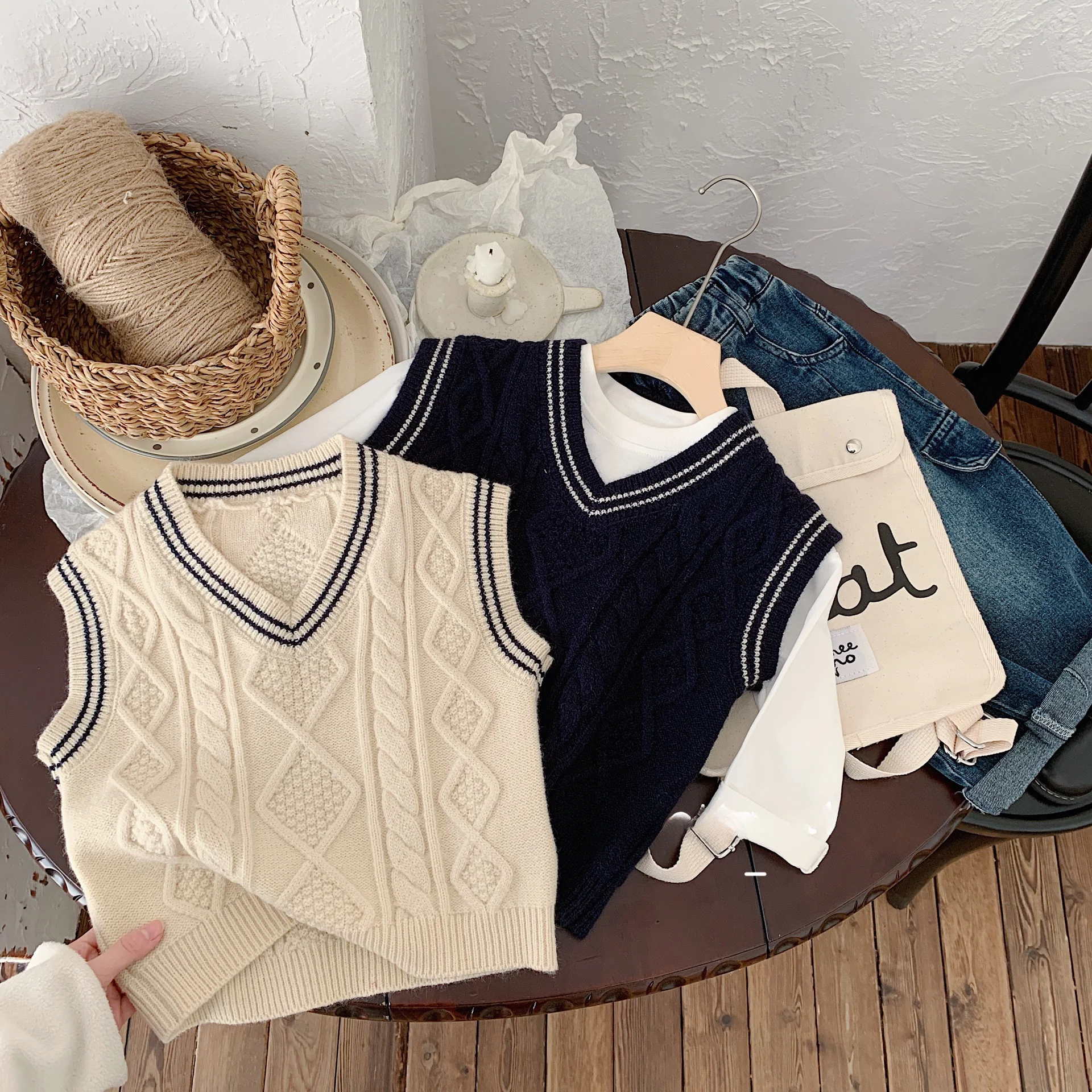 Children's Vest Autumn Baby Ki - Winter Clothing Activities For Toddlers incelemesi ve fiyatı